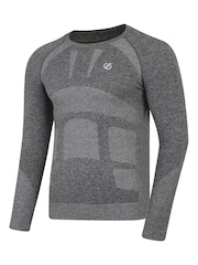 Dare 2b Mens Grey In The Zone III Base Layer Set - Image 7 of 9