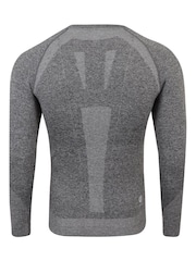 Dare 2b Mens Grey In The Zone III Base Layer Set - Image 8 of 9