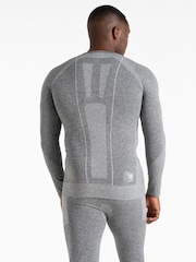 Dare 2b Mens In The Zone III Long Sleeve Base Layer Black Top - Image 3 of 5