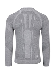 Dare 2b Mens In The Zone III Long Sleeve Base Layer Black Top - Image 5 of 5