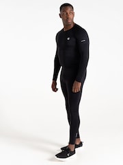 Dare 2b Mens In The Zone III Base Layer Black Leggings - Image 1 of 3