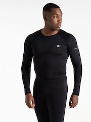 Dare 2b Mens In The Zone III Base Layer Black Leggings - Image 2 of 3