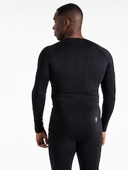 Dare 2b Mens In The Zone III Base Layer Black Leggings - Image 3 of 3