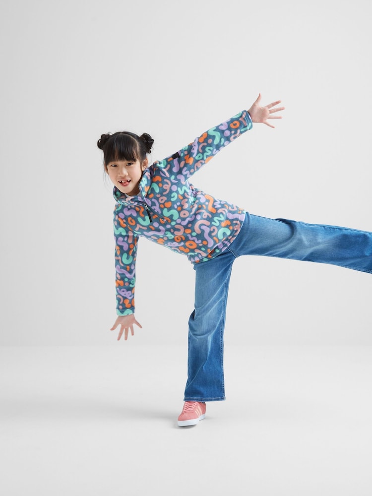 Tog 24 Blue Toffolo Kids ZipNeck Fleece - Image 1 of 6 Tog 24 Blue Toffolo Kids ZipNeck Fleece - Image 1 of 6