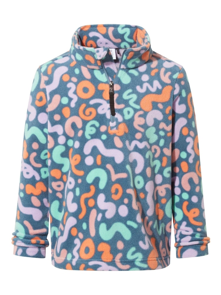 Tog 24 Blue Toffolo Kids ZipNeck Fleece - Image 6 of 6 Tog 24 Blue Toffolo Kids ZipNeck Fleece - Image 6 of 6