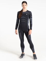 Schwarz - Dare 2b – In The Zone III – Leggings für Damen in Rot - Bild 1 von 6