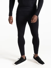 Dare 2b Mens In The Zone III Long Sleeve Base Layer Black Top - Image 2 of 6