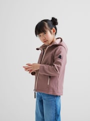 Tog 24 Pink Koroma Softshell Hooded Jacket - Image 4 of 7