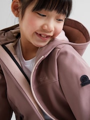 Tog 24 Pink Koroma Softshell Hooded Jacket - Image 6 of 7