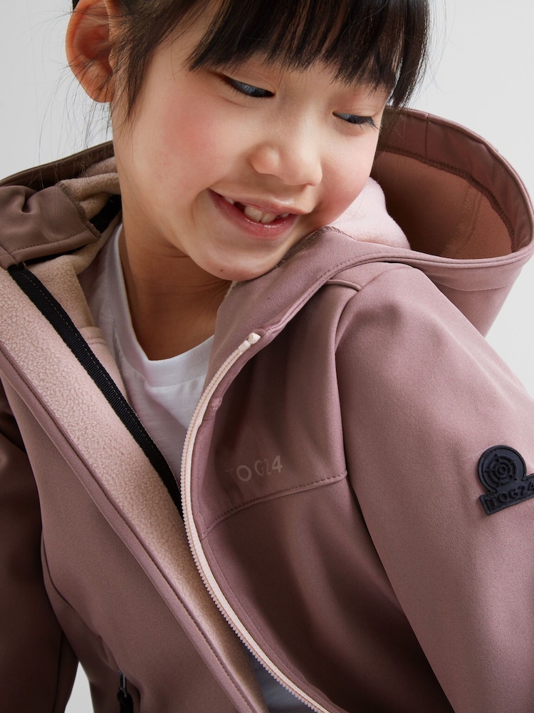 Рожевий - Tog 24 Куртка Koroma Softshell Hooded - Image 6 of 7