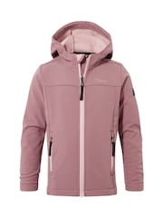 Tog 24 Pink Koroma Softshell Hooded Jacket - Image 7 of 7