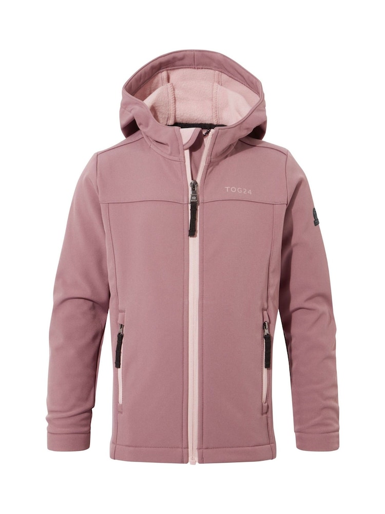 Tog 24 Pink Koroma Softshell Hooded Jacket - Image 7 of 7