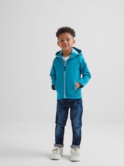 Tog 24 Blue Chrome Koroma Softshell Hooded Jacket - Image 1 of 6