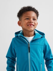Tog 24 Blue Chrome Koroma Softshell Hooded Jacket - Image 2 of 6