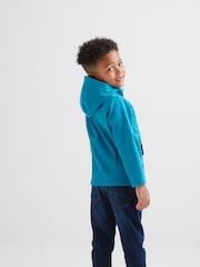 Tog 24 Blue Chrome Koroma Softshell Hooded Jacket - Image 3 of 6