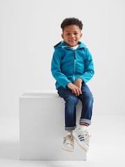 Tog 24 Blue Chrome Koroma Softshell Hooded Jacket - Image 4 of 6