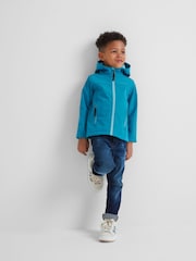 Tog 24 Blue Chrome Koroma Softshell Hooded Jacket - Image 5 of 6