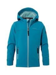 Tog 24 Blue Chrome Koroma Softshell Hooded Jacket - Image 6 of 6