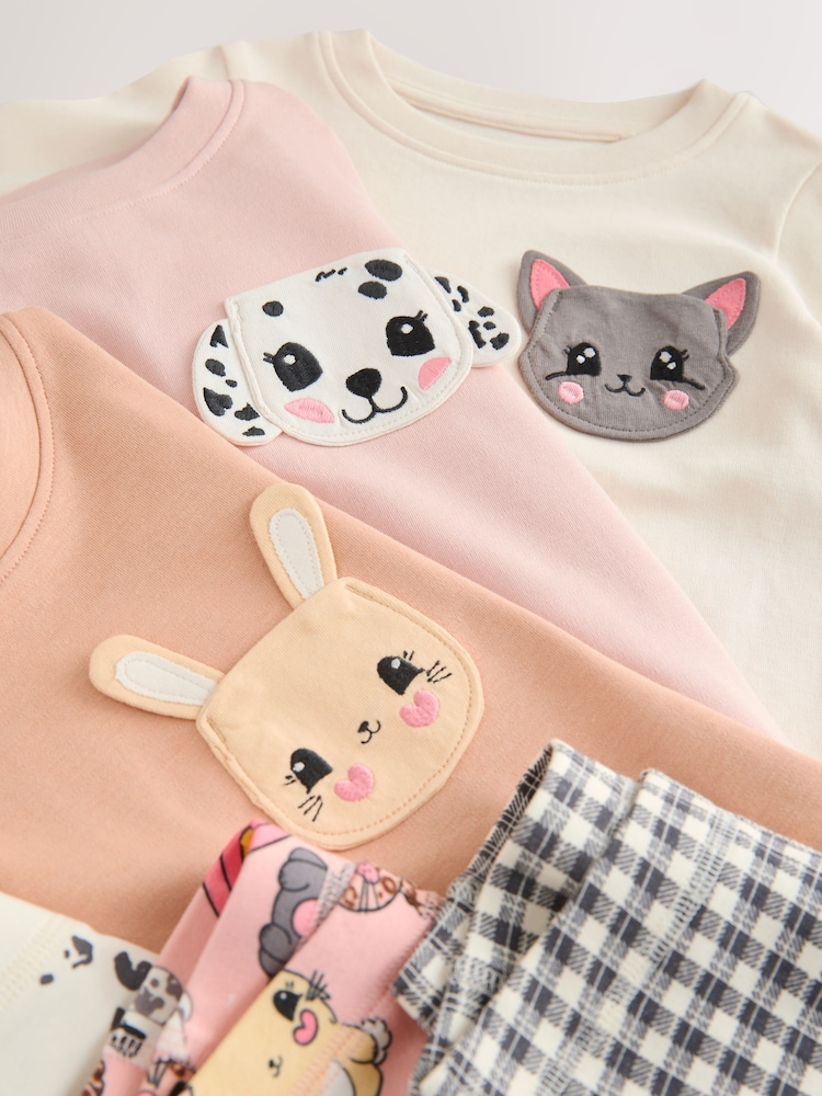Pet Print Snuggle Pyjamas 3 Pack (9mths-10yrs) - Image 11 of 11 Pet Print Snuggle Pyjamas 3 Pack (9mths-10yrs) - Image 11 of 11