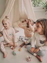 Pet Print Snuggle Pyjamas 3 Pack (9mths-10yrs) - Image 3 of 11
