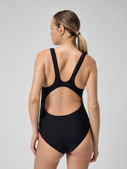 Speedo Black Maternity Womens Fitness 1 Piece Swimsuit - Image 2 of 6