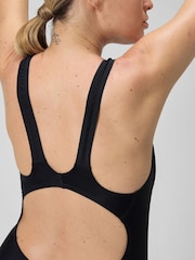 Speedo Black Maternity Womens Fitness 1 Piece Swimsuit - Image 4 of 6