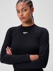 Speedo Naisten Pitkä hiha Rash Top - Kuva 5 / 6