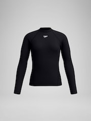 Speedo Naisten Pitkä hiha Rash Top - Kuva 6 / 6