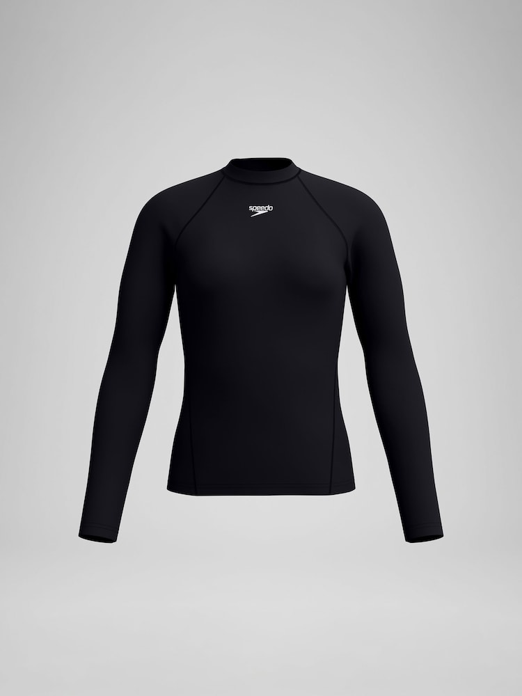 Speedo Naisten Pitkä hiha Rash Top - Kuva 6 / 6