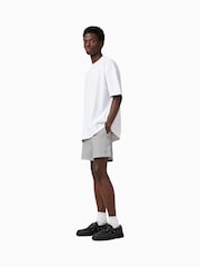 AllSaints White Warden Swim Shorts - Image 2 of 8