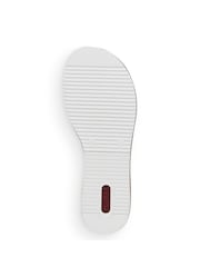 Rieker Womens Brown Sandals Hook And Loop - Image 6 of 6