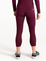 Dare 2b Womens Red In The Zone II 3/4 Leggings - Image 3 of 6