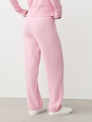Blush Pink Super Soft Co-Ord Knitted Joggers - Image 2 of 8