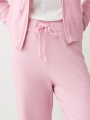 Blush Pink Super Soft Co-Ord Knitted Joggers - Image 5 of 8