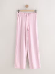 Blush Pink Super Soft Co-Ord Knitted Joggers - Image 6 of 8