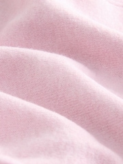 Blush Pink Super Soft Co-Ord Knitted Joggers - Image 7 of 8