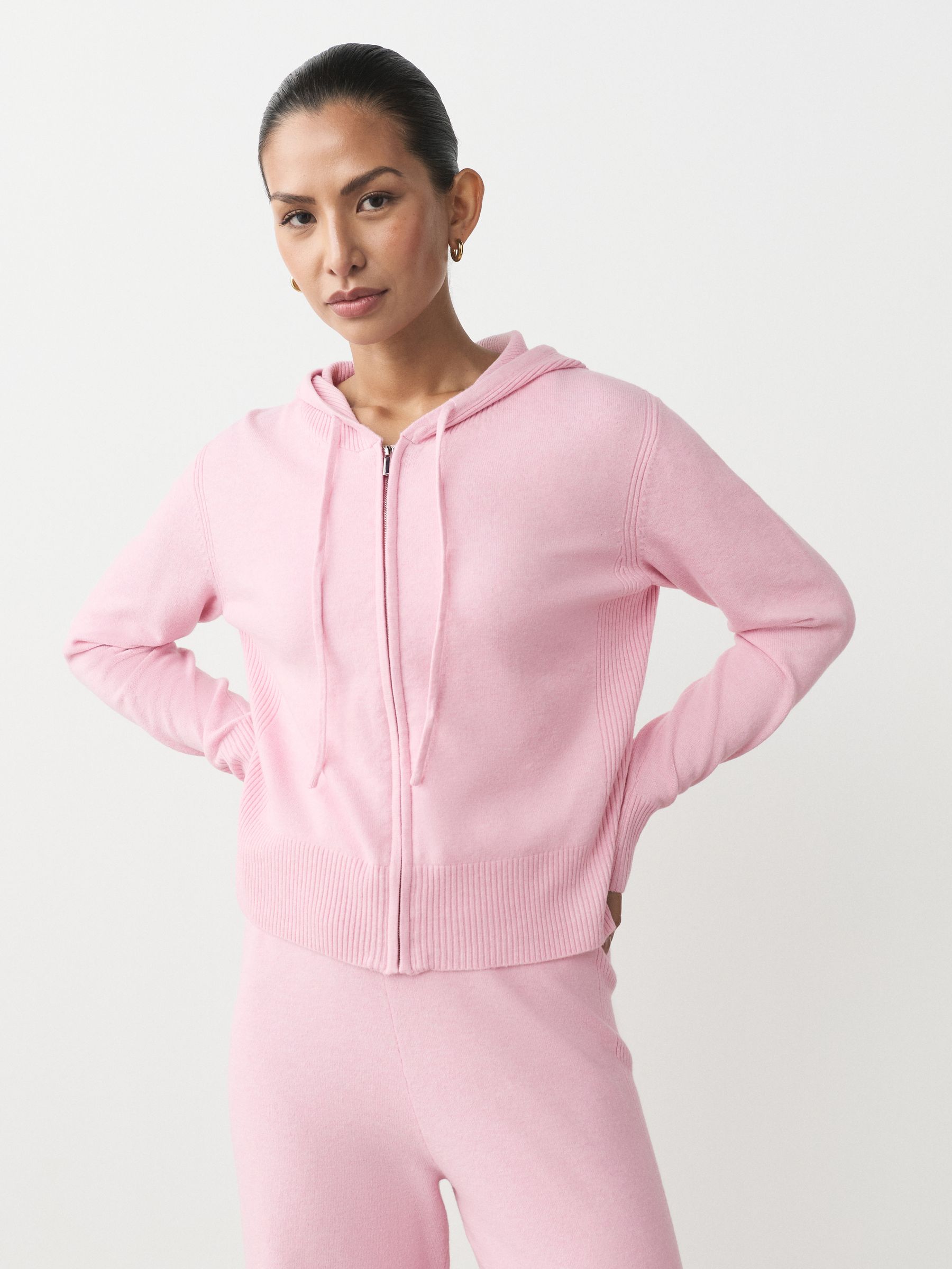 XS ⁄ SKYLRK XS / SKYLRK CLOUD PINK ZIP HOODIE CLOUD PINK ZIP 