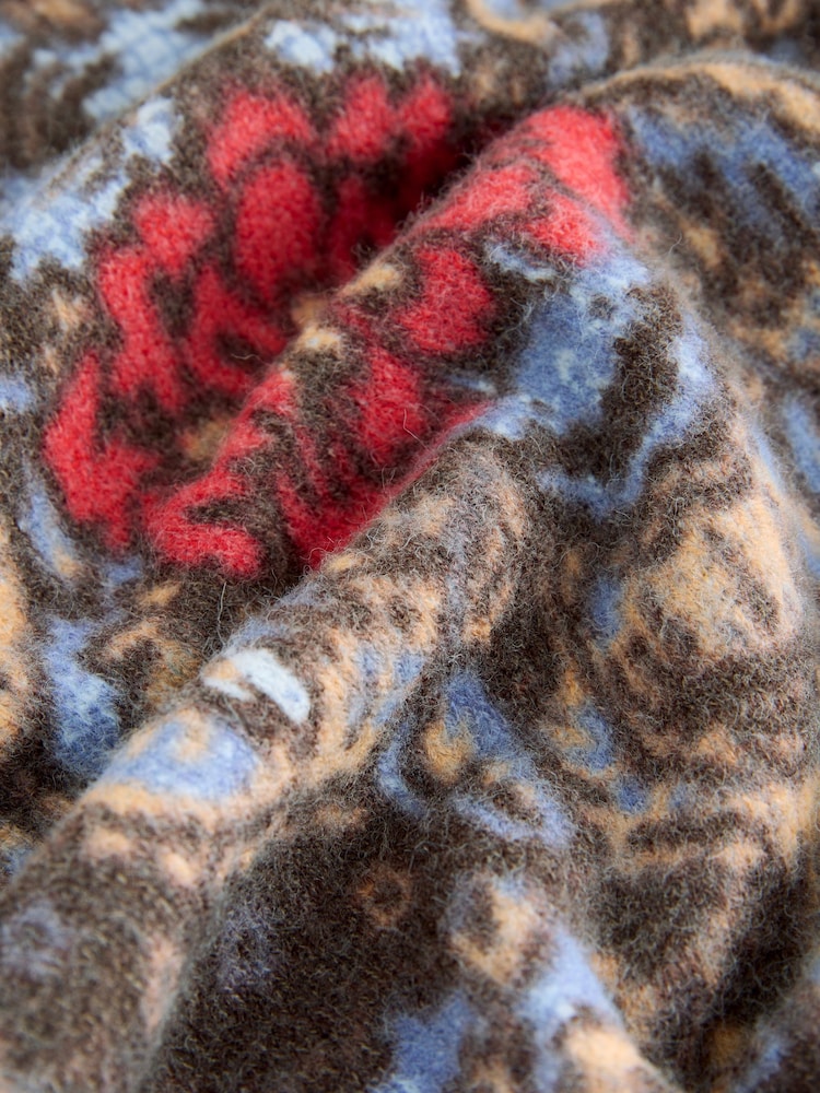 Multi Paisley - Suéter estampado de gola redonda - Imagem 2 de 3