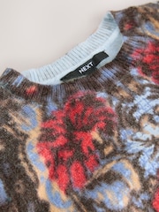 Multi Paisley - Suéter estampado de gola redonda - Imagem 3 de 3