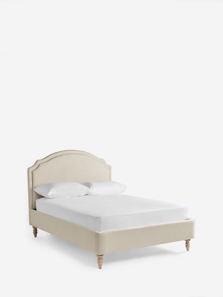 Laura Ashley Carlow Natural Bytham Ottoman Storage Bed Bed - Image 1 of 1