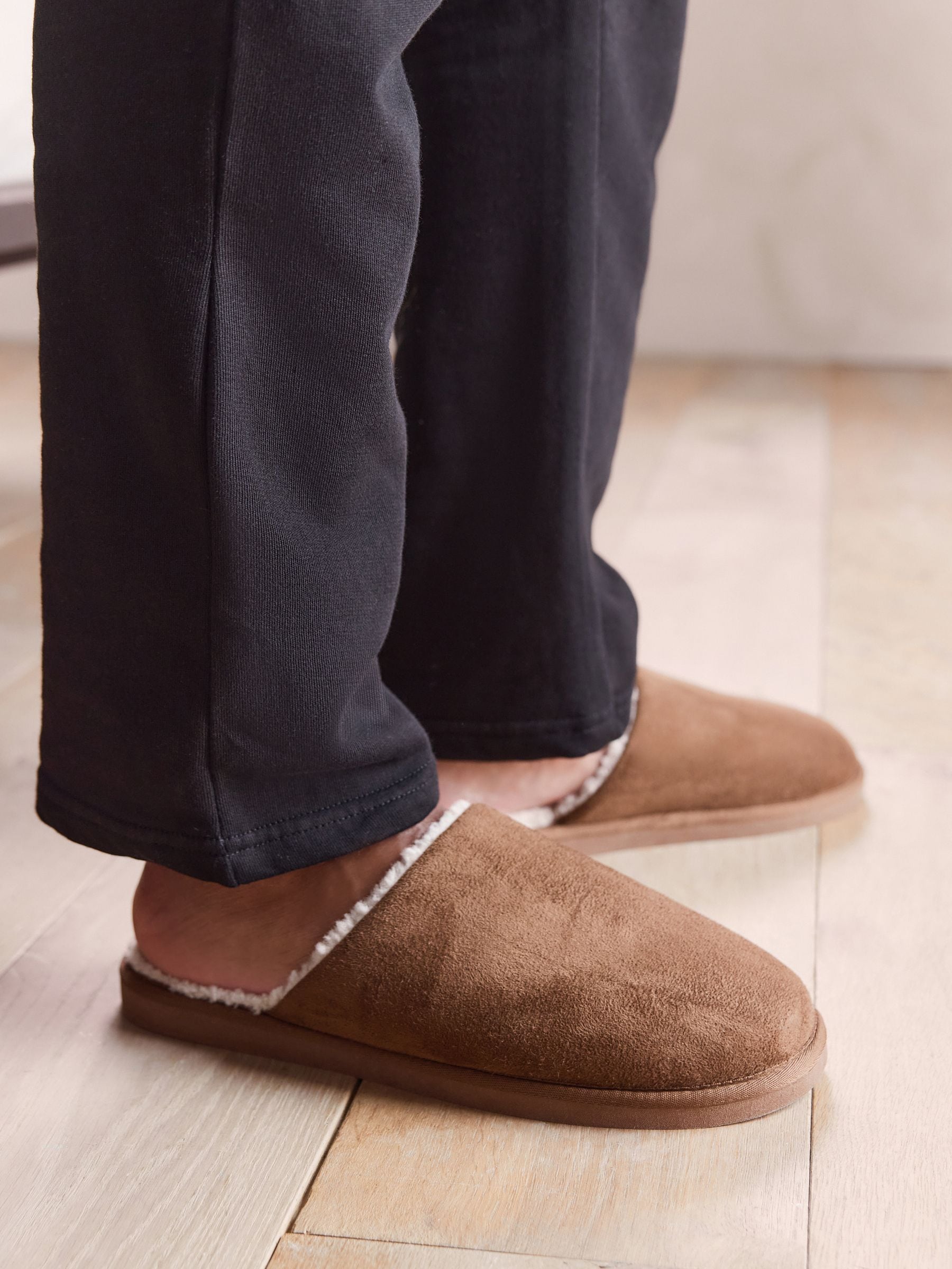 k*o様  SLIPPER PRO SUEDE BROWN 9 F66067s.jpg