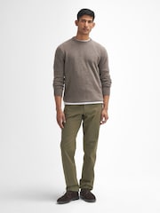 Barbour® Green Washed TF Trousers - Image 1 of 7