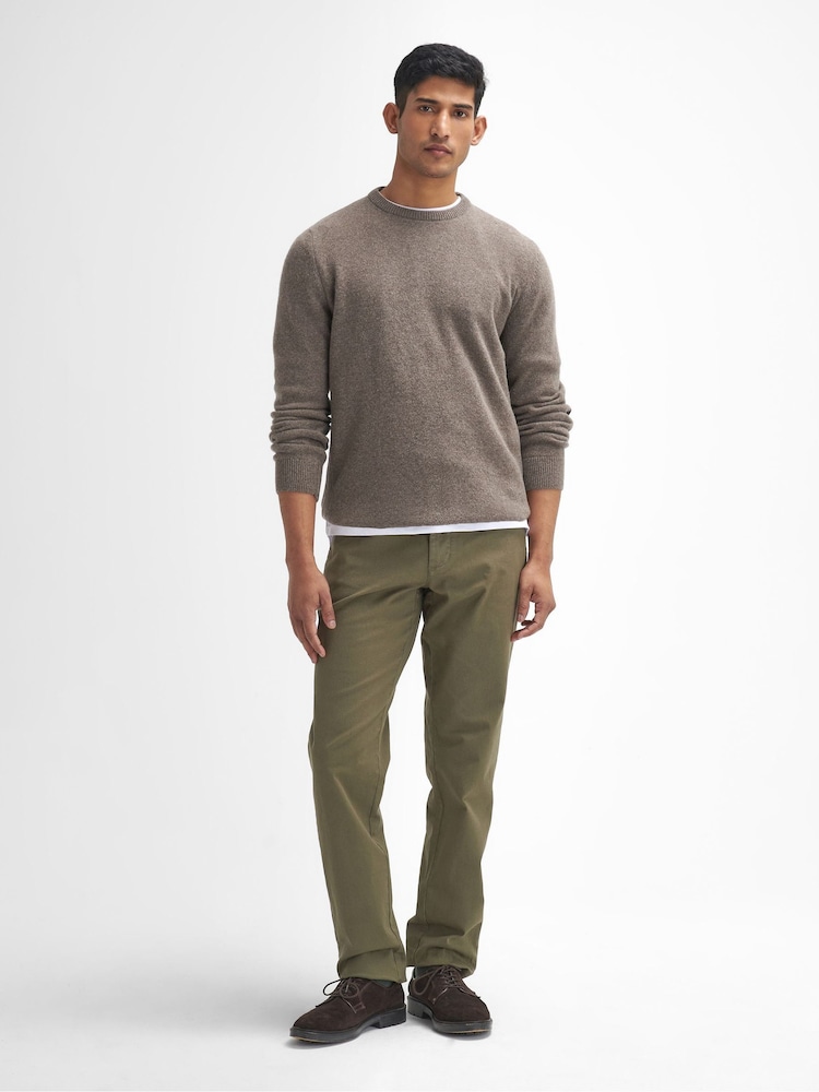 Barbour® Green Washed TF Trousers - Image 1 of 7
