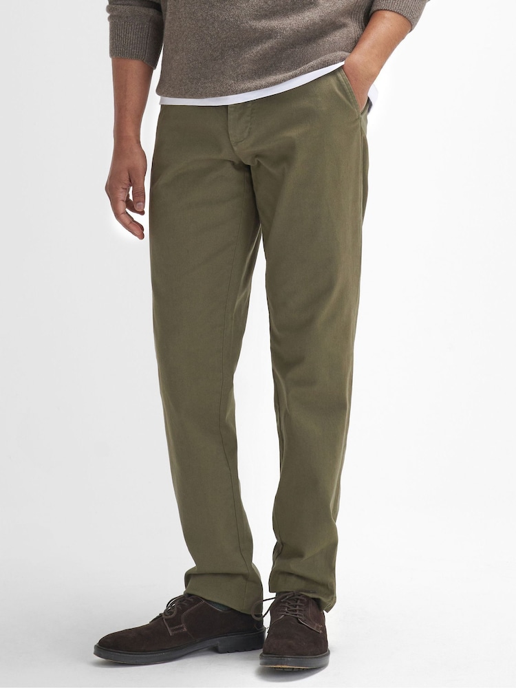 Barbour® Green Washed TF Trousers - Image 2 of 7