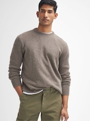 Barbour® Green Washed TF Trousers - Image 4 of 7