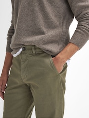 Barbour® Green Washed TF Trousers - Image 5 of 7