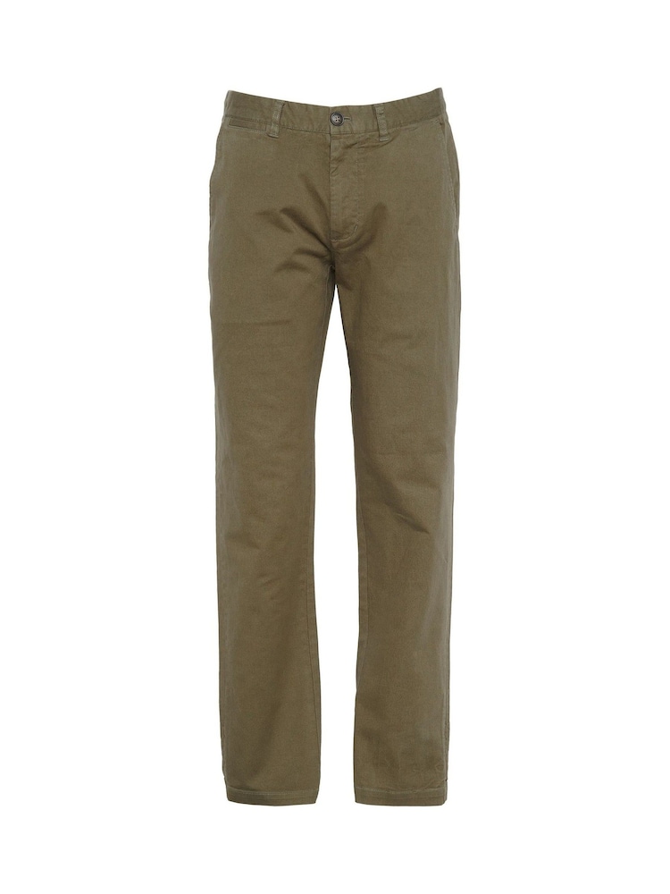 Barbour® Green Washed TF Trousers - Image 7 of 7