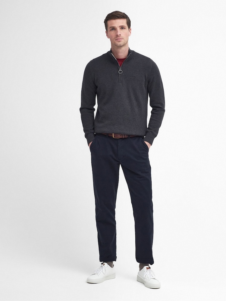 Barbour® Blue Washed TF Trousers - Image 1 of 6