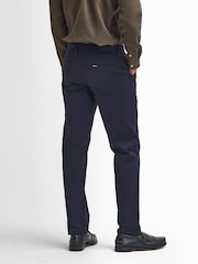 Barbour® Blue Sueded Trousers - Image 3 of 6
