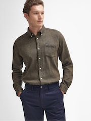 Barbour® Blue Sueded Trousers - Image 4 of 6